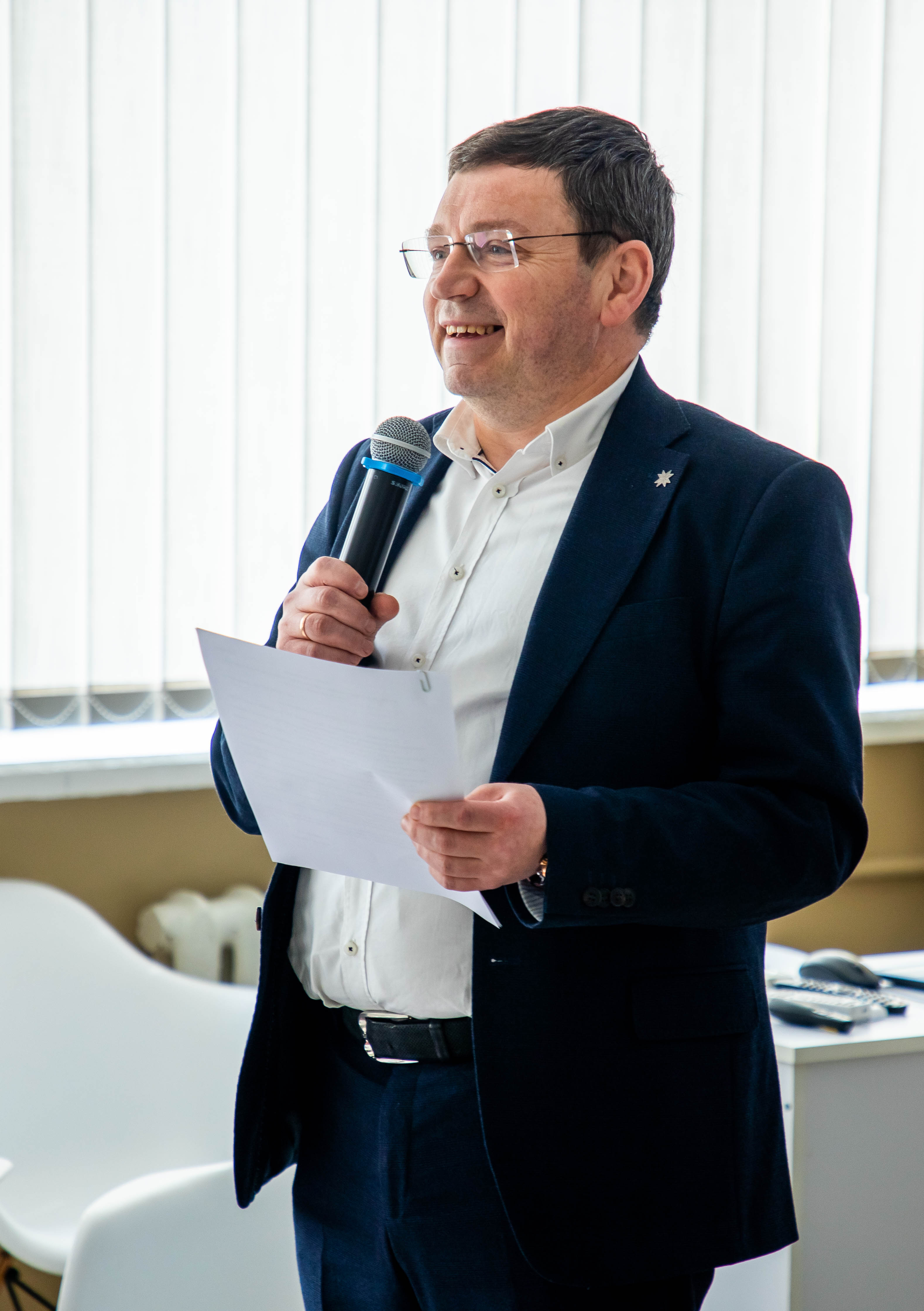 Вітальне слово ректора університету - Богднана Буяка